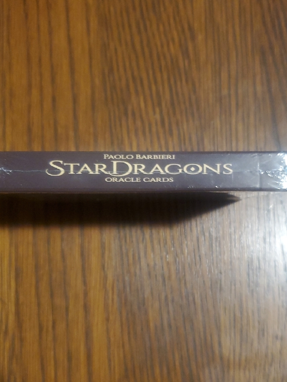 Paolo Barbieri StarDragons Oracle Cards Nwot - Picture 3 of 3